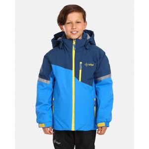 Kilpi FERDEN-JB Modrá Velikost: 122 dětská lyžařská bunda