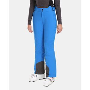 Kilpi ELARE-W Modrá Velikost: 34 dámské kalhoty