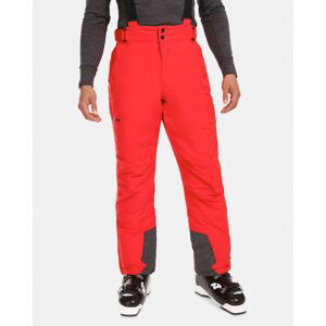 Kilpi MIMAS-M Červená Velikost: M Short pánské lyžařské kalhoty