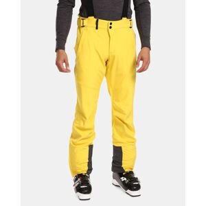 Kilpi RHEA-M Žlutá Velikost: L short pánské kalhoty