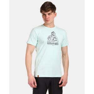 Kilpi DISCOVER-M Mentolová Velikost: XL pánské tričko s krátkým rukávem