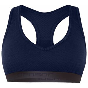 SENSOR MERINO DF dámská podprsenka deep blue Velikost: XL