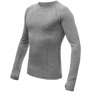 SENSOR MERINO BOLD pánské triko dl.rukáv cool gray Velikost: S