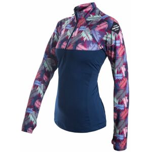 SENSOR COOLMAX THERMO dámská mikina zip deep blue/feather Velikost: L