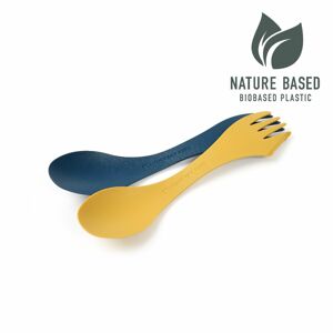 Light My Fire Spork original BIO 2-pack mustyyellow/hazyblue