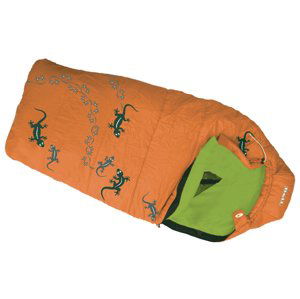 Boll Patrol Lite Left ORANGE/LIME spací pytel