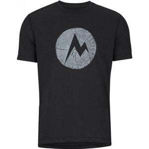 Marmot Transporter TEE SS - black Velikost: M