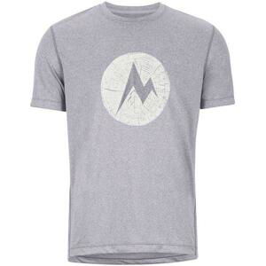 Marmot Transporter TEE SS - steel onyx heather Velikost: L