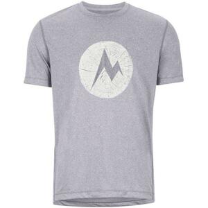 Marmot Transporter TEE SS - steel onyx heather Velikost: XL