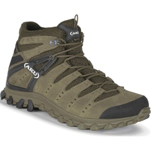 AKU Alterra Lite Gtx Mid - camo green / black Velikost: 44,5