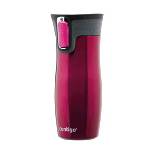 Contigo Autoseal TS West Loop 470 malinová s logem