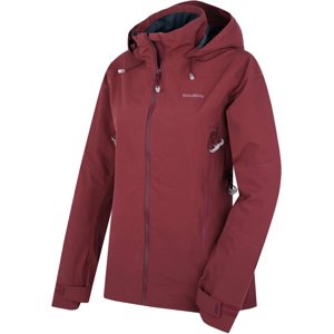 Husky Dámská outdoor bunda Nakron L dk. bordo Velikost: L dámská bunda