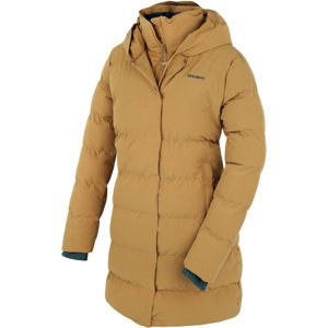 Husky Dámský hardshell kabát Normy L dk. mustard Velikost: XL dámský kabát