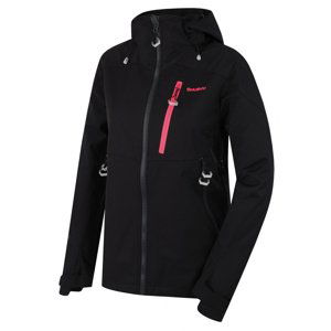 Husky Dámská softshell bunda Sauri L black Velikost: XL dámská bunda