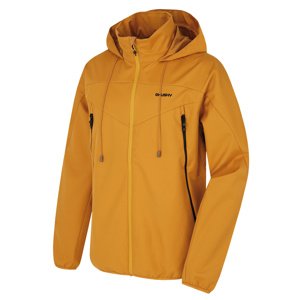 Husky Pánská softshell bunda Sonny M hořčicová Velikost: XXL