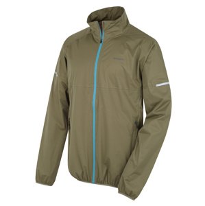 Husky Pánská ultralehká softshell bunda Solei M tm. khaki Velikost: L