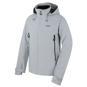 Husky Pánská outdoor bunda Nakron M lt. grey Velikost: XXXL pánská bunda