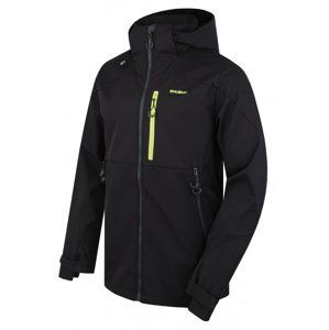 Husky Pánská softshell bunda Sauri M black Velikost: XL pánská bunda