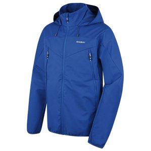 Husky Pánská softshell bunda Sonny M blue Velikost: L pánská bunda