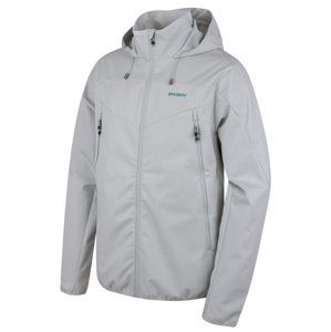 Husky Pánská softshell bunda Sonny M grey Velikost: XXXL pánská bunda