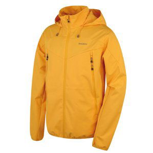 Husky Pánská softshell bunda Sonny M yellow Velikost: L pánská bunda