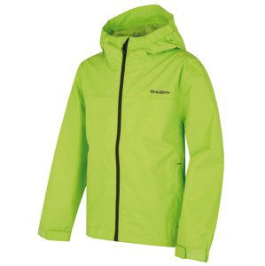 Husky Dětská outdoorová bunda Zunat K jasně zelená Velikost: 122