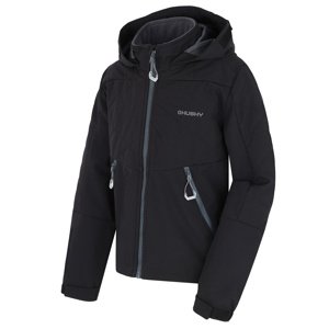 Husky Dětská softshell bunda Salex K black Velikost: 164 dětská bunda