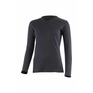 Lasting BELA 5959 modrá vlněná merino mikina Velikost: XL