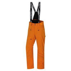 Husky Pánské lyžařské kalhoty  Gilep M oranžová Velikost: XL