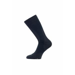 Lasting merino ponožky FWL 816 šedé Velikost: (46-49) XL