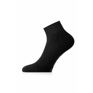 Lasting merino ponožky FWP černé Velikost: (34-37) S