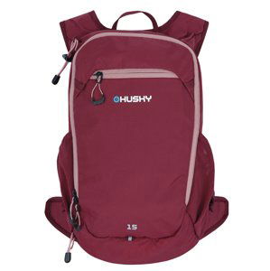 Husky Batoh Turistika/Cyklistika Peten 15l faded bordo Velikost: OneSize batoh