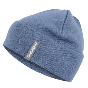 Husky Dětská merino čepice Merhat 6 blue Velikost: XS dětská čepice