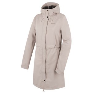 Husky Dámský softshell kabát Sephie L beige Velikost: M dámský kabát