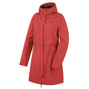 Husky Dámský softshell kabát Sephie L red Velikost: M dámský kabát