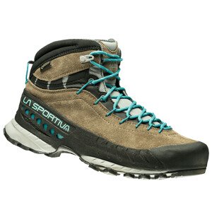 La Sportiva TX4 Mid GTX Women Taupe/Emerald Velikost: 38,5 dámské boty