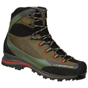 La Sportiva Trango Trek Leather GTX ivy/tango red Velikost: 42,5 pánské boty