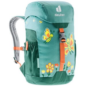 Deuter Schmusebär  dustblue-alpinegreen dětský batůžek