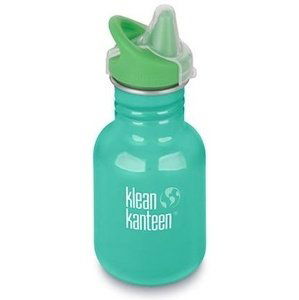 Klean Kanteen Kleen Kanteen Kid Classic Sippy 355 ml Sea Crest nerezová dětská láhev