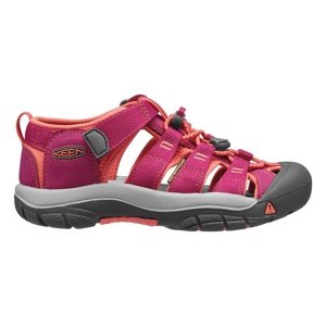 Keen NEWPORT H2 CHILDREN very berry/fusion coral Velikost: 30 dětské sandály