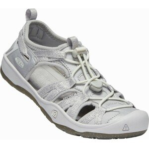 Keen Moxie Sandal Jr silver Velikost: 32/33 dětské sandály