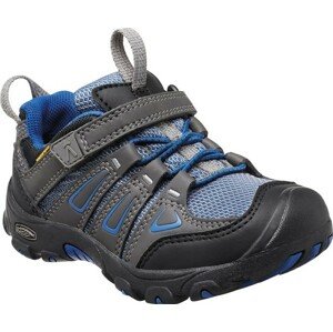 Keen Oakridge low WP K  magnet/true blue Velikost: 24 dětské boty