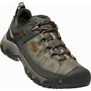 Keen Targhee III WP M black olive/golden brown Velikost: 42