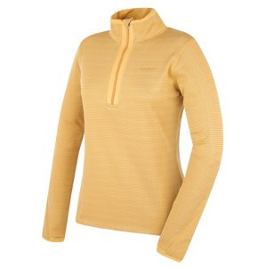 Husky Dámská mikina s rolákem Artic L lt. yellow Velikost: XL