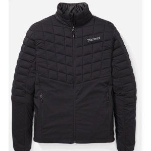 Marmot Men's Echo Featherless Hybrid Jacket - black Velikost: L pánská bunda