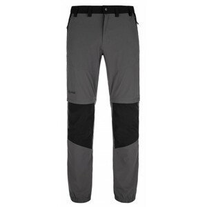 Kilpi Hosio-m tmavě šedá Velikost: XL pánské kalhoty