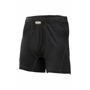 Lasting NICO+ 9090 černá vlněné Merino Boxerky Velikost: XL