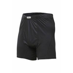 Lasting NICO 9090 černá vlněné Merino boxerky Velikost: XXL