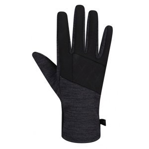 Husky Unisex rukavice Etan tm. šedá Velikost: XL