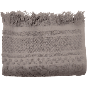 Chanar s.r.o Dětský ručník s třásněmi 40x60 cm Barva: šedá (7)